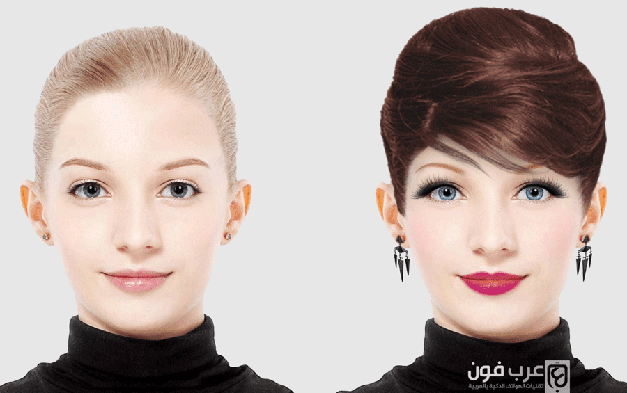 افضل برنامج مكياج وتزيين الصور للايفون مجانا