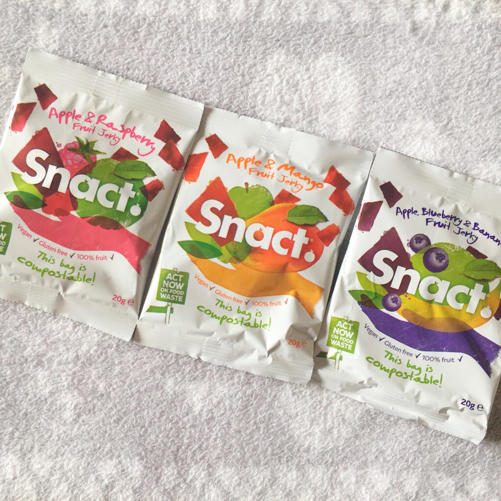 Snact Fruit Jerky Review* Food and Other Loves