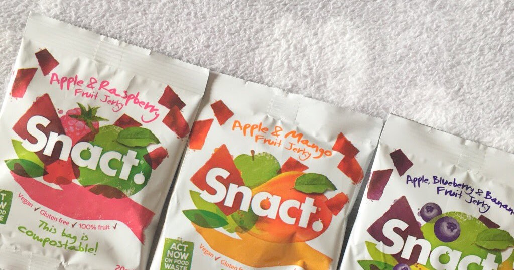 Snact Fruit Jerky Review* Food and Other Loves