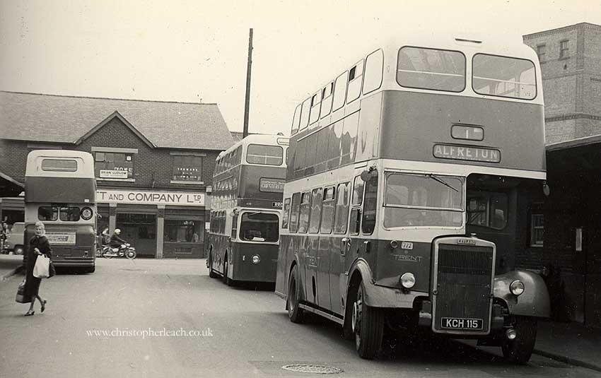 Busworld Photography Trent Leylands at Derby Bus Station