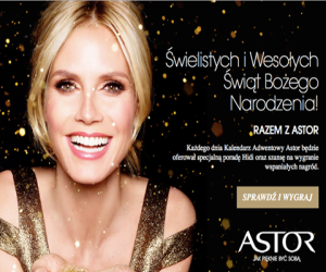 Kalendarz Adwentowy Astor 2016 Konkurs