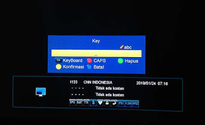 Cara Memasukkan Biss Key di Matrix Garuda Orange