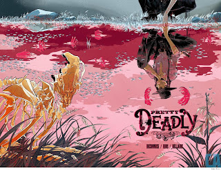 Cover for Pretty Deadly, a new series from the publishers of The Walking Dead