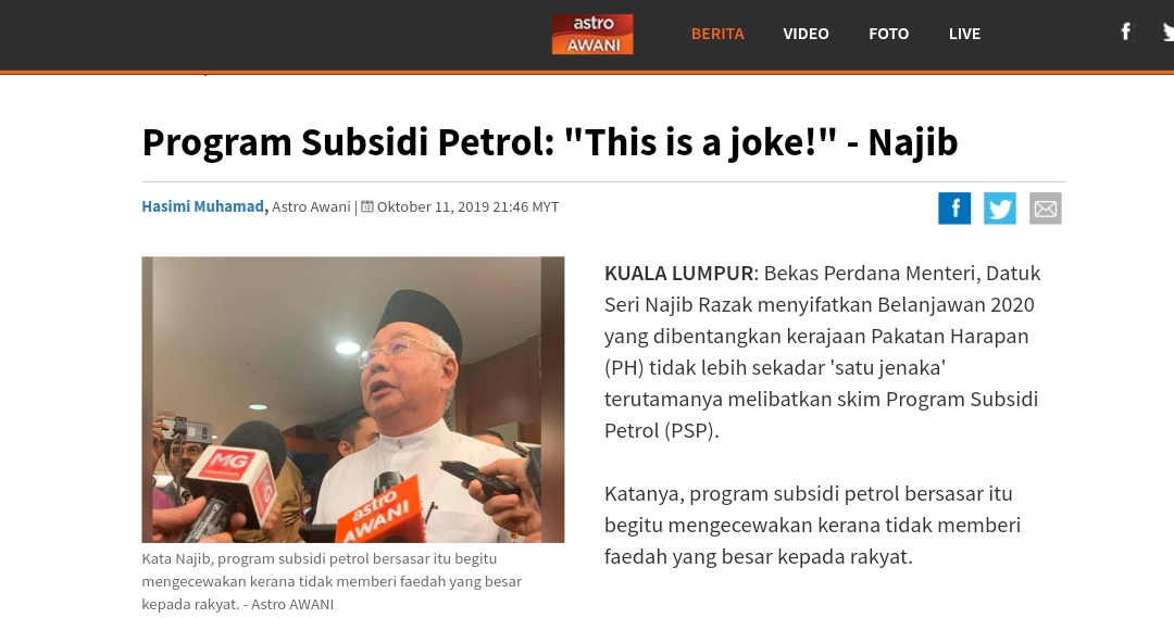Najib Razak