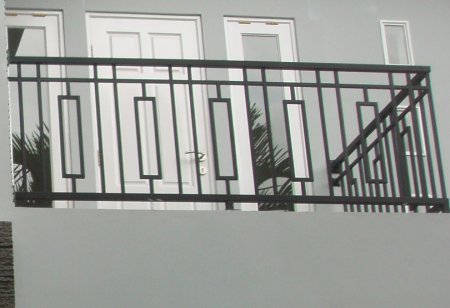 railing balkon stainless