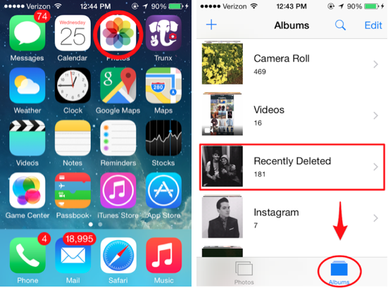 How to Retrieve Deleted Photos from iPhone for Free