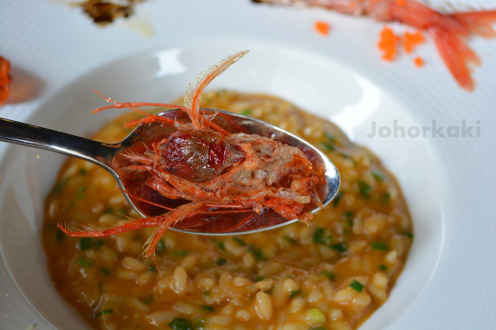 ONE63 European Bistro and Bar New Year's Eve Dinner 2013 in Johor Bahru