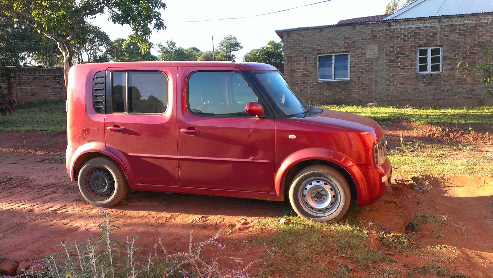 Liefde voor Malawi Dankbaar en vol vertrouwen.