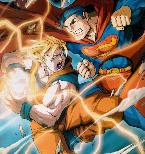 Goku Vs Superman 超イケてる 映画 Movie