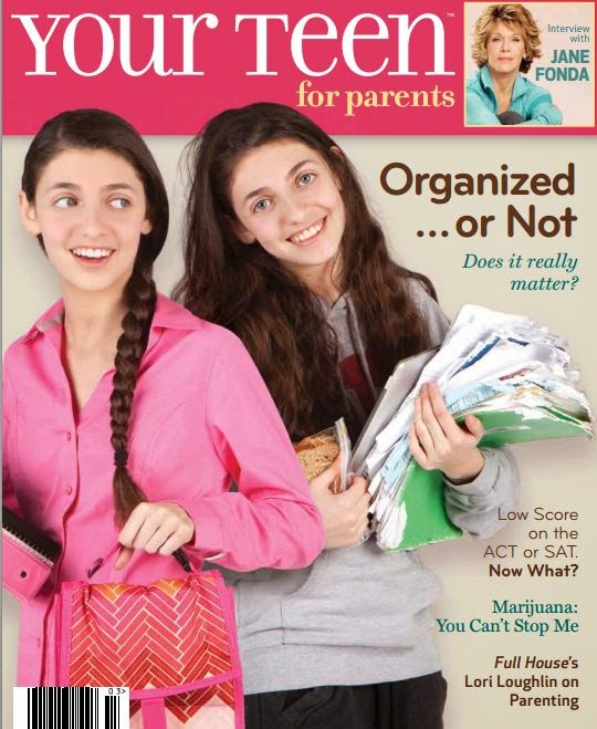 TO You Your Teen For Parents Magazine Features Cutters' Batting Gloves