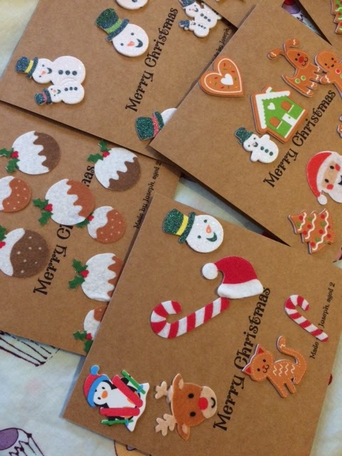 Handmade By The Kids - Christmas Cards | Mummy Snowy Owl