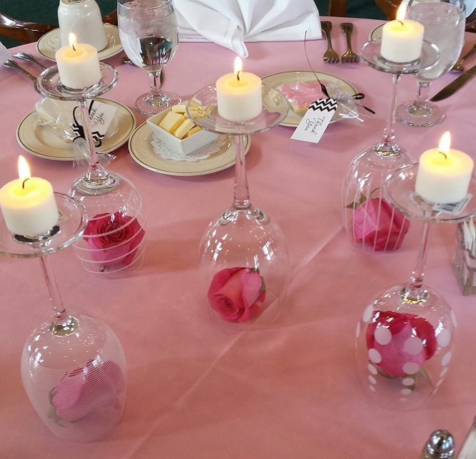 Centros de Mesa Económicos para Boda