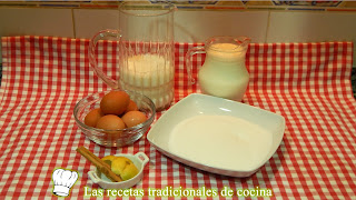 Receta de helado de leche merengada