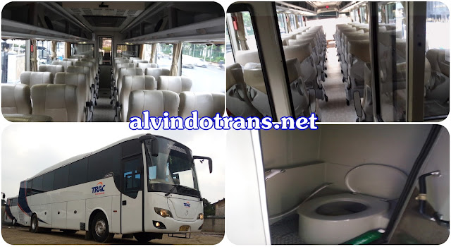 Sewa Bus Pariwisata Trac Jakarta
