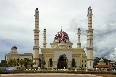 Masjid Hadhari, Jerteh