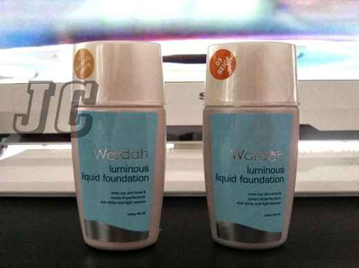 Produk Wardah Kosmetik Harga Bedak BB Cream Foundation Produk Wardah Kosmetik