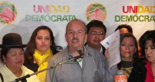 Unidad Demócrata presentó otras pruebas de relación Saavedra (Toyosa)-Gobierno