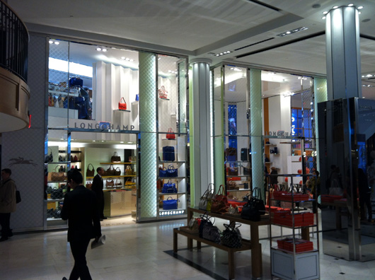 Fashion Herald: Longchamp and Gucci Boutiques Now Open at Macy&#39;s Herald Square