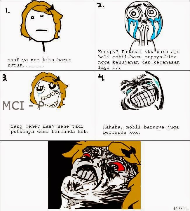 Kumpulan Gambar Lucu Meme Comic Indonesia Riedz Blog