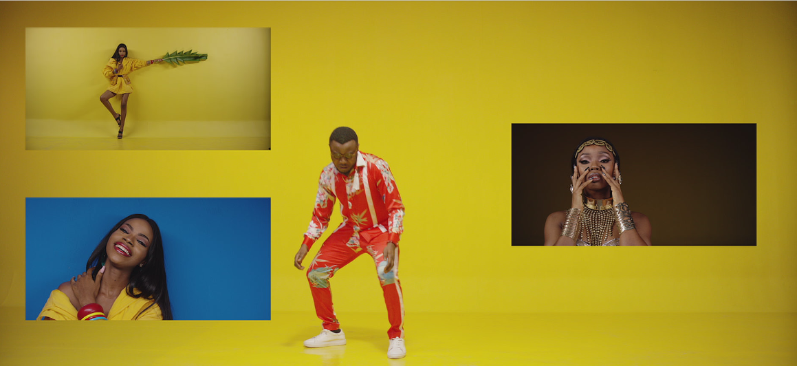 MC Galaxy drops star studded Fine Girl video featuring Regina Daniel