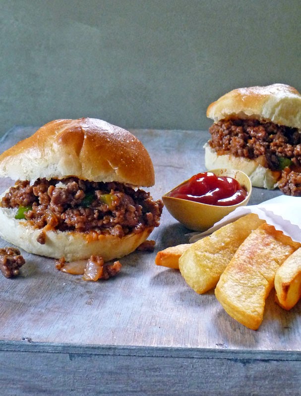 Homemade Sloppy Joe Sandwich | by Life Tastes Good is easy to make and will knock your socks off! You'll never buy canned Sloppy Joe's again! #Sandwich #Beef