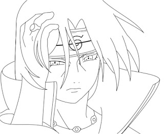 Mewarnai gambar gambar sketsa itachi uchiha yang keren Mewarnai gambar gambar sketsa itachi uchiha yang keren