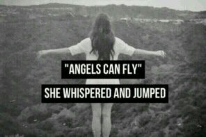 ANGELS CAN FLY.