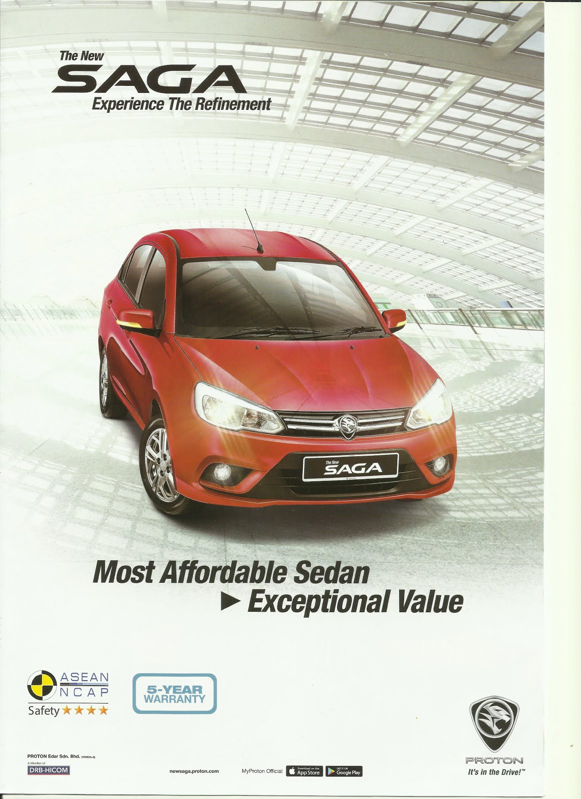 Brochure NEW Proton Saga