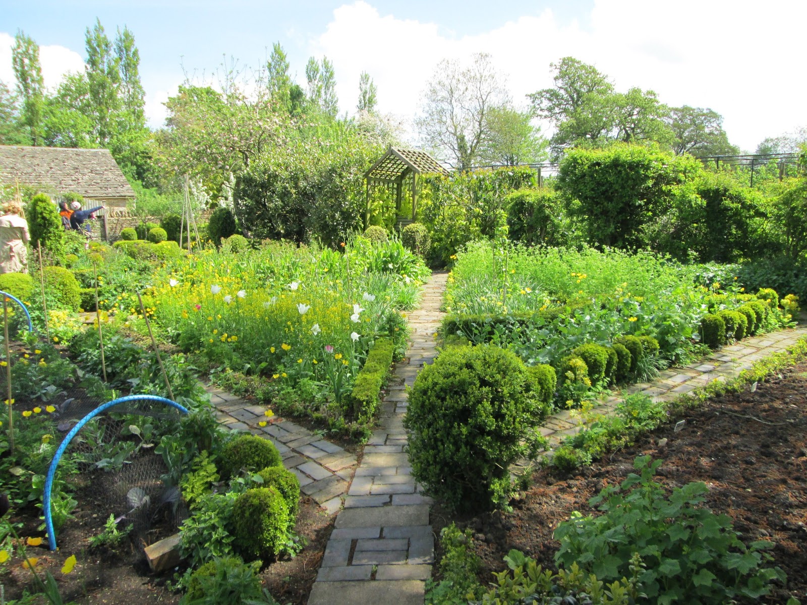 barnsley house rosemary verey The Gardener's Cottage