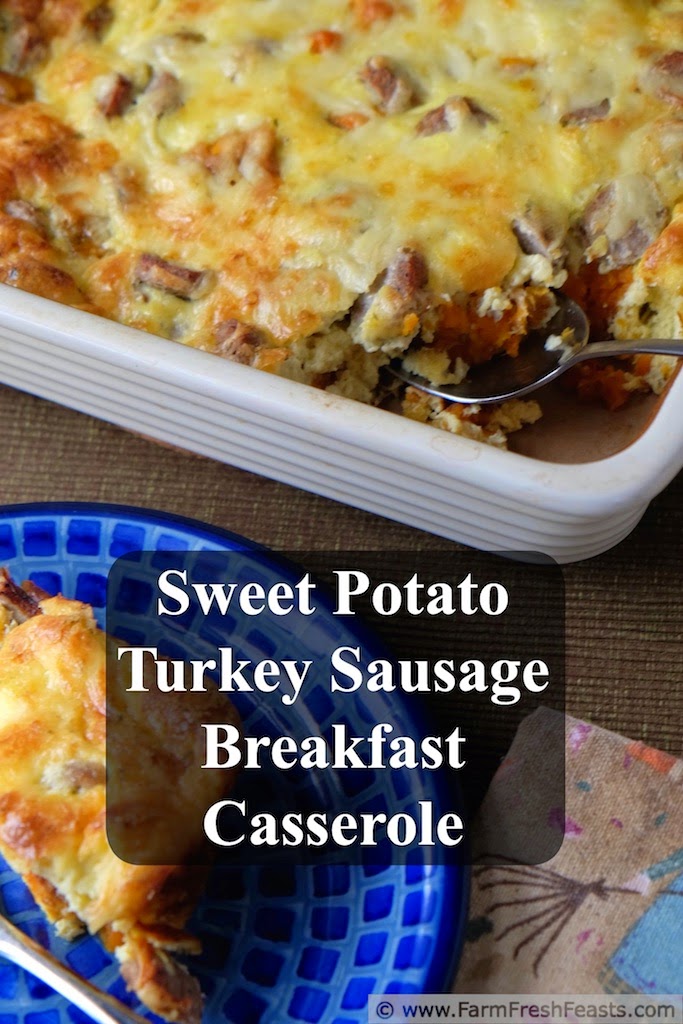 Farm Fresh Feasts Roasted Sweet Potato & Turkey Sausage Breakfast