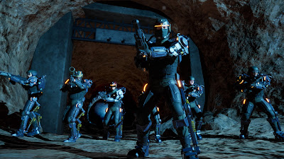 Earth Defense Force Iron Man Game Cover Screenshot 9