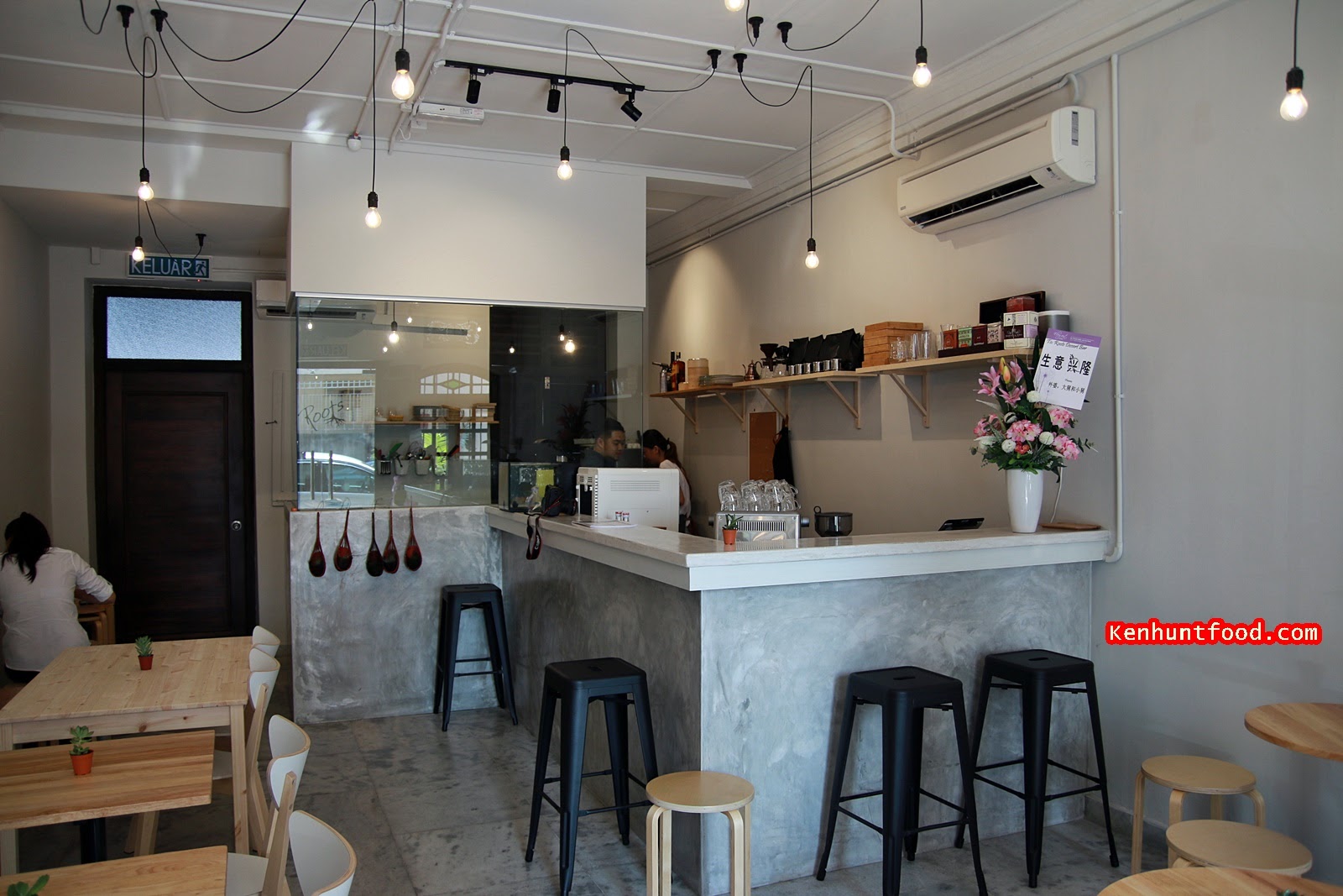 KEN HUNTS FOOD Roots Dessert Bar The Museum Hotel, Penang.