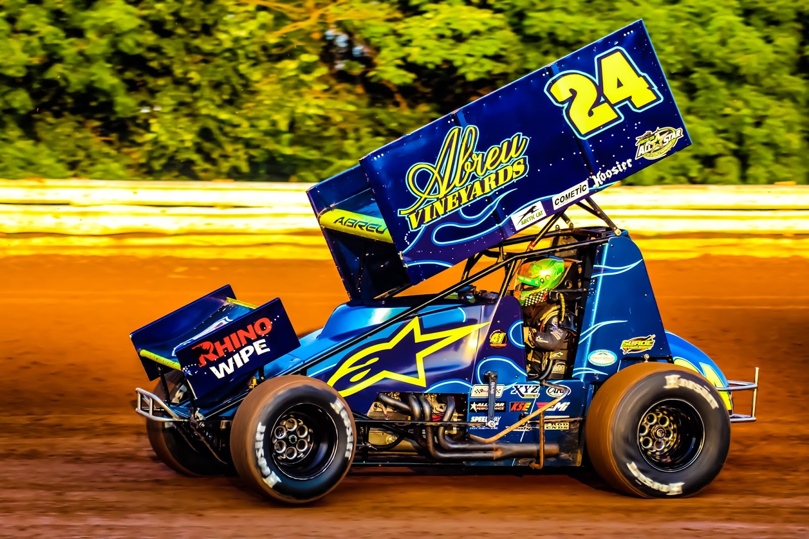 CENTRAL PA RACING SCENE: Rico Abreu Wins Second Consecutive Ironman at I-55