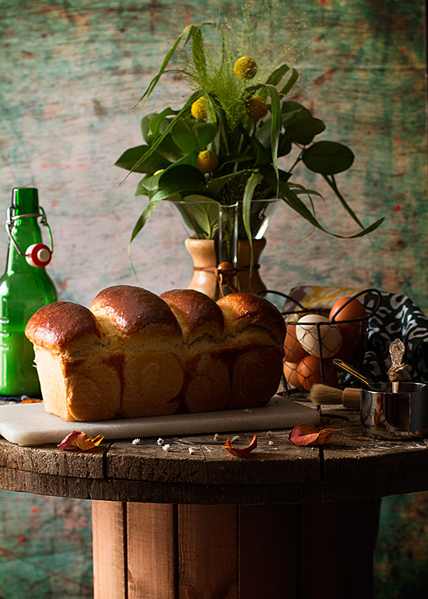 Cómo hacer Brioche. Receta fácil