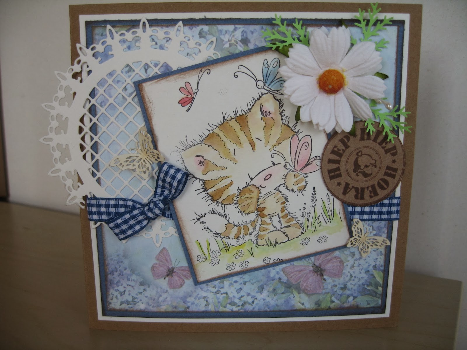 Veerle s Creatieve Plekje Hiep Hiep Hoera