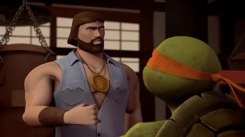 Ver Las Tortugas Ninja (Nick) Temporada 1 - Capítulo 4
