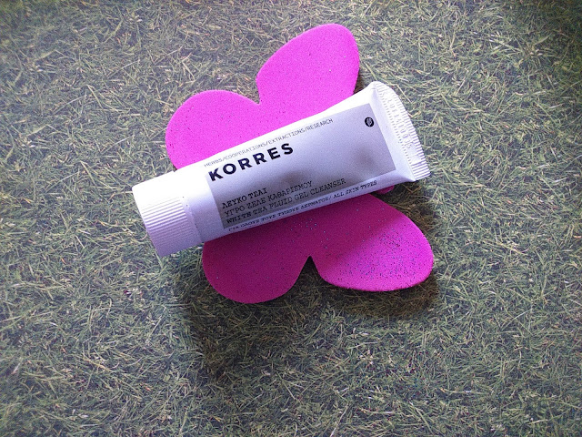 Korres - Λευκο Τσαι Gel Καθαρισμου