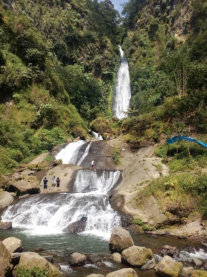 curug bajing petungkriyono pekalongan