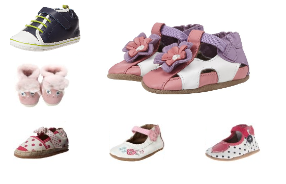 Robeez Infant/Toddler Shoes Sale: Toddler First Walker $10.99+, Girls ...
