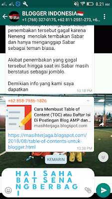 Mudah Membuat Text Berwarna