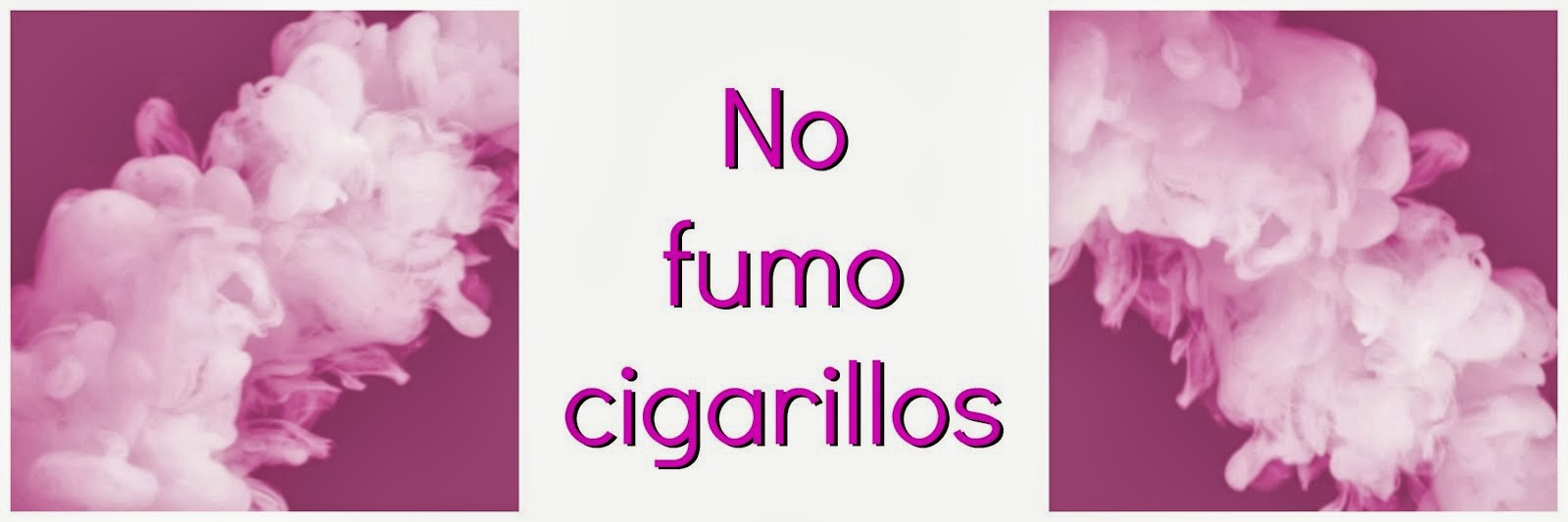 No fumo cigarillos