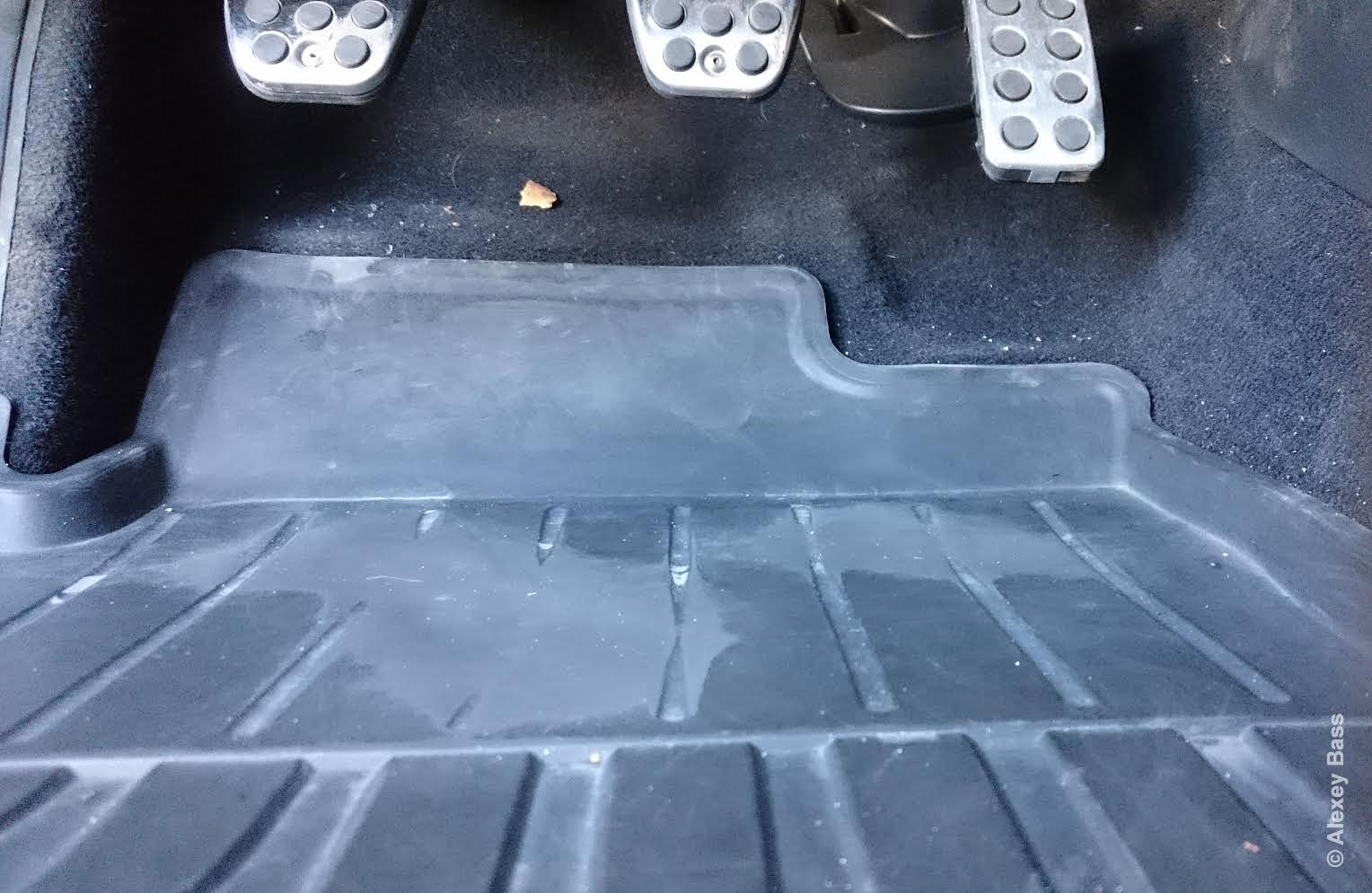 New Honda Civic Hatchback Mk9 2017 Rubber Mats Wear Manual Transmission