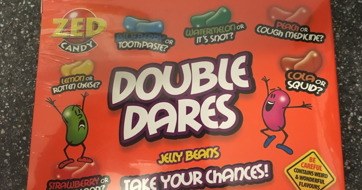 A Review A Day: Today's Review: Zed Candy Double Dares