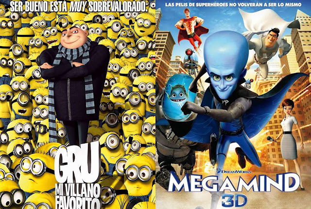 13 filmes similares que chegaram às salas de cinema ao mesmo tempo elfandarilha