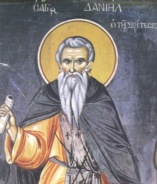 ORTHODOX CHRISTIANITY THEN AND NOW Holy Abba Daniel of Scetis