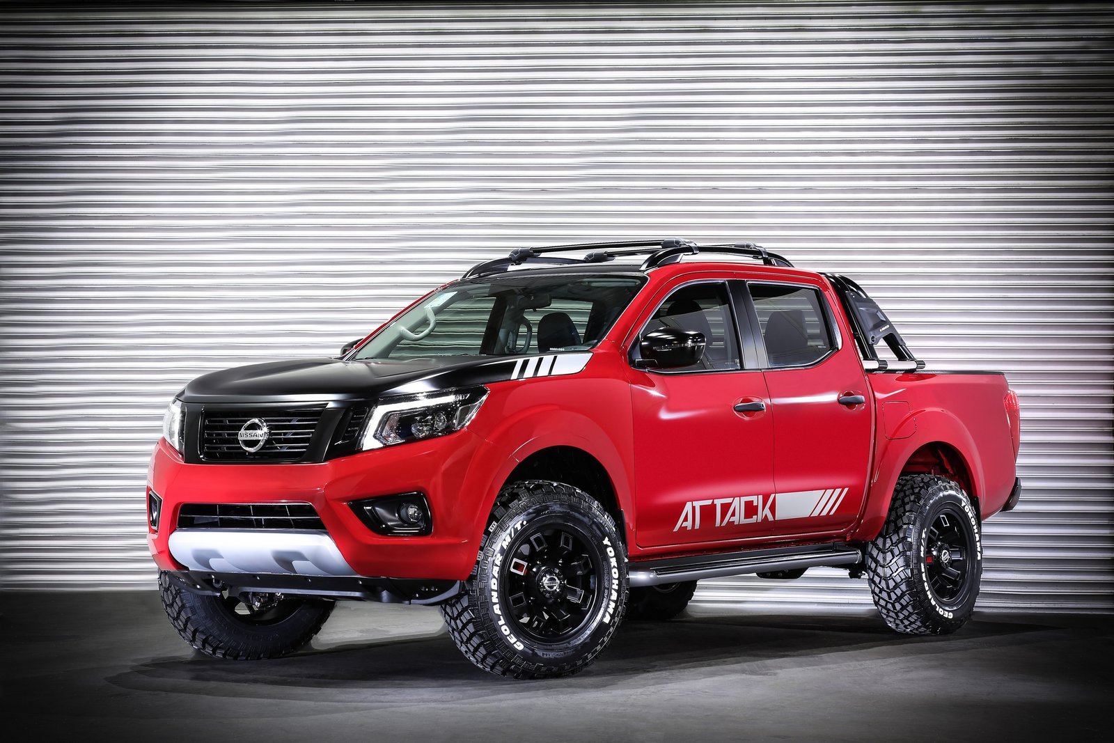 Nissan Frontier Attack Concept Unveiled In Buenos Aires ...