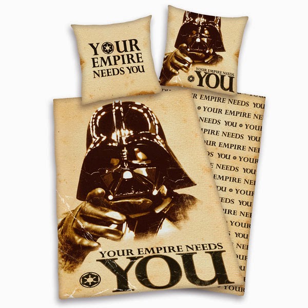 Funda Nórdica Darth Vader Needs You