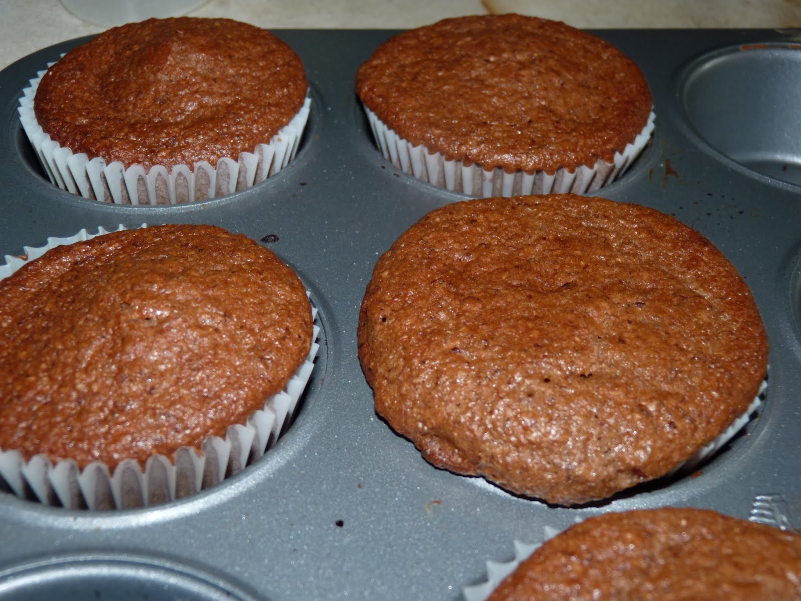 Chitranna Banana Muffins(egg less)