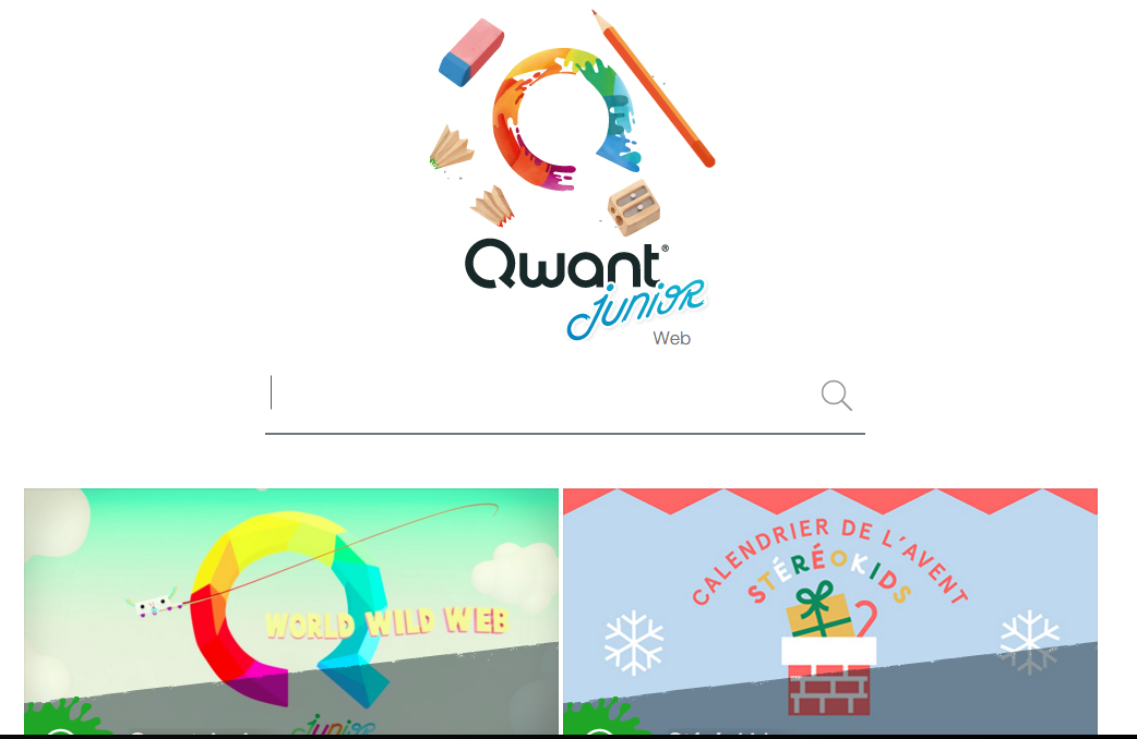 qwant junior moteur de recherche gratuit