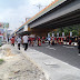 Suasana Penyambutan api PON XVIII Riau